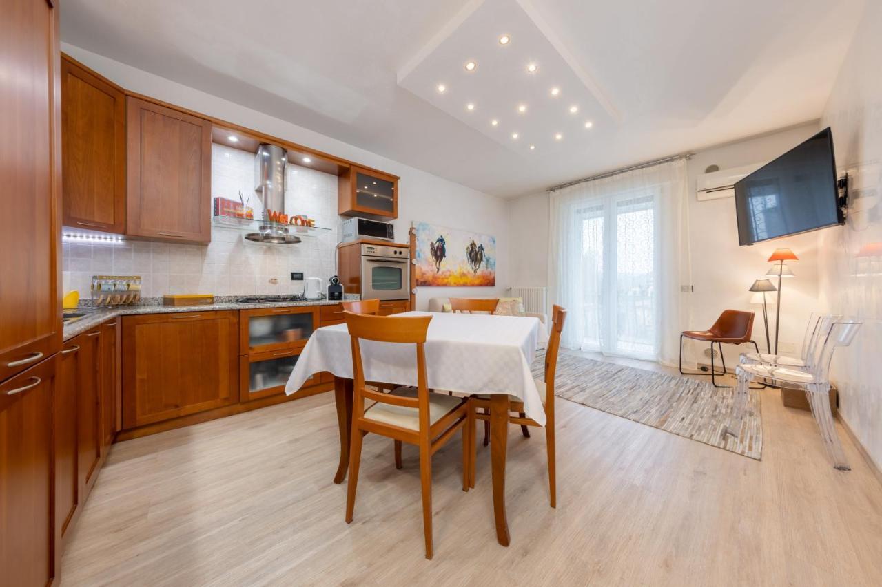 Giotto Guesthouse Due Carrare 外观 照片